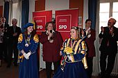 Neujahrsempfang der SPD in der Burg Altendorf