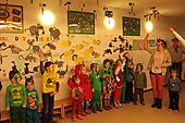 Besuch in den Kindergärten mit der PGM