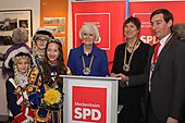 Empfang bei der SPD in der Burg Altendorf