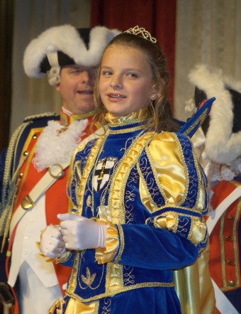 Kinderprinzessin Catharina II.
