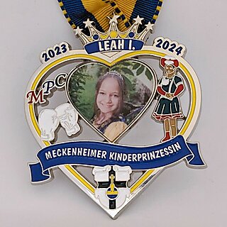 Sessionsorden der Meckenheimer Kinderprinzessin 2023/2024 - Leah I.