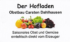 Der Hofladen - Obstbau Dahlhausen