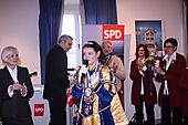 Katharina I.: Neujahrsempfang der SPD auf Burg Altendorf