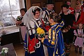 Hochzeit von Manuela I. und Helmut I. (Prinzenpaar aus Oberdrees)