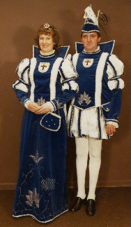 Meckenheimer Prinzenpaar 1978: Prinz Hans II. & Prinzessin Irmgard I.