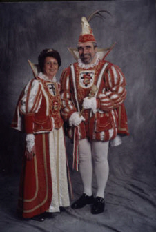 Prinzenpaar von Altendorf-Ersdorf: Prinz Ferdi I. & Prinzessin Gisela I.